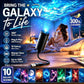🌌 Plug-and-Play-USB-Projektor – Galaxie & Ozean in HD – Über 50.000 begeisterte Nutzer – Sofortige magische Atmosphäre ✨