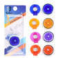 🔥Sommer-Hot-Sale 44% Rabatt🔥(Golftrainer) Golfball-Marker Runde Kappe Clip Mark mit Level Funktion