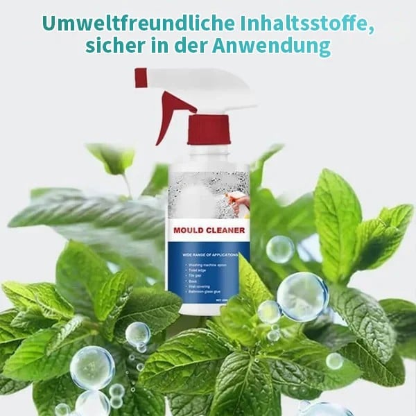 🧴 KAUFE 2, ERHALTE 1 GRATIS! 🦠 Schimmel- & Mehltau-Entferner Schaumspray – Bleichfrei, Einfach Anzuwenden & Lang anhaltender Schutz 🚿