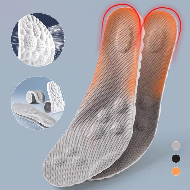 🧦2 kaufen, 1 gratis🔥Bequeme U-förmige Thermoeinlegesohlen