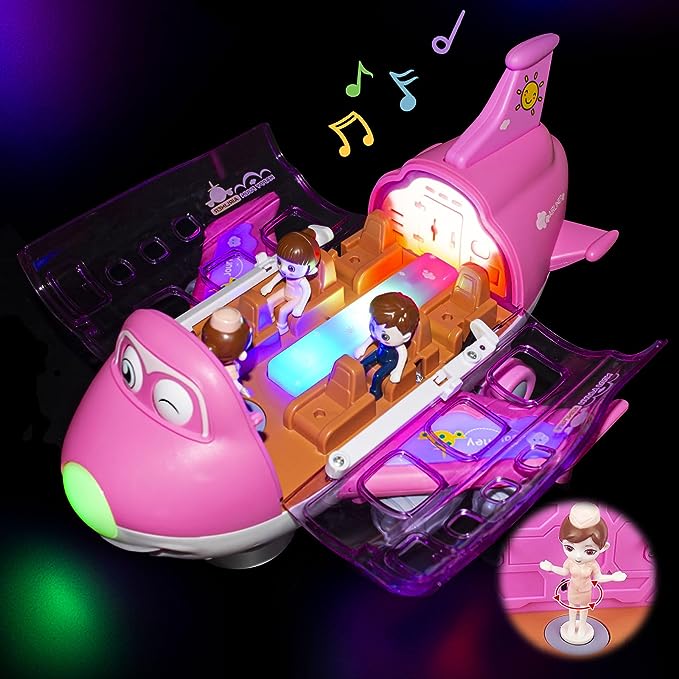🔥HEISSER ANGEBOT – 50% RABATT🔥Flugzeug-Spielzeug für Kinder