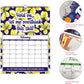 📅 Kalender 2027 mit Illustrationen