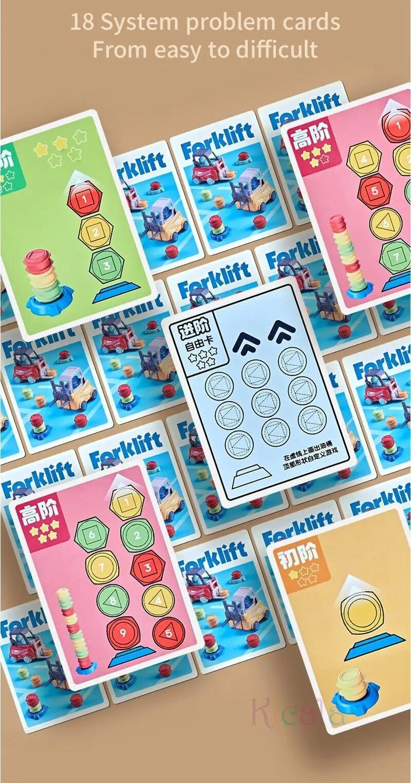 Vendita calda - Gioco di trasporto con carrello elevatore Engineer™