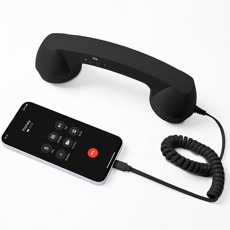 📢📢50% RABATT !!⏰Retro Telefon-Hörer – Einzigartiges Geschenk für besondere Anlässe ✨