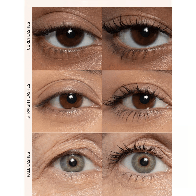 ✨Tubing Mascara – Duo aus Schwarz und Braun für das Augen-Make-up