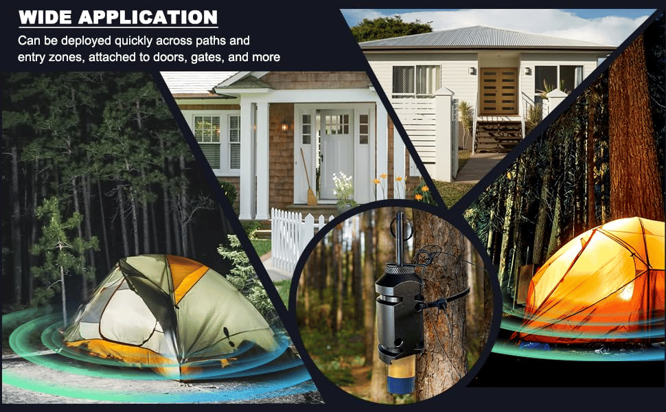 Alarmvorrichtung (Camp Safety Alarm)