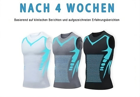 🎉 2026 HEISSER SALE 🎉 🔥 Über 50.000 verkauft! 🔥 🛡️💎 50 % RABATT Ionic-Shaping-Vest – Kühlende Kompression, glättet Bauch und Liebesgriffe. Unsichtbar unter Hemden. Gewinnen Sie Ihr Selbstbewusstsein zurück! 💪✨