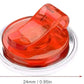 🔥Sommer-Hot-Sale 44% Rabatt🔥(Golftrainer) Golfball-Marker Runde Kappe Clip Mark mit Level Funktion