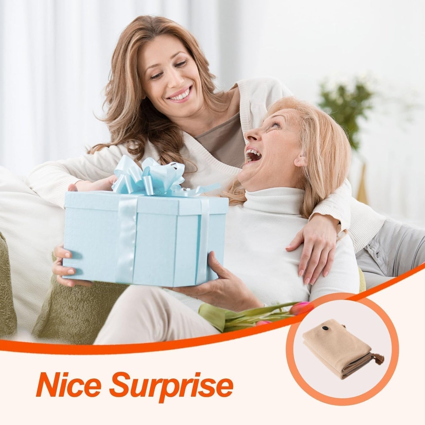 🎄Weihnachtsangebote🎅Das schönste Geschenk zwischen Eltern und Kind🎁Tragbarer Heizschal