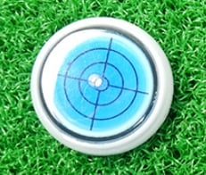 🔥Sommer-Hot-Sale 44% Rabatt🔥(Golftrainer) Golfball-Marker Runde Kappe Clip Mark mit Level Funktion