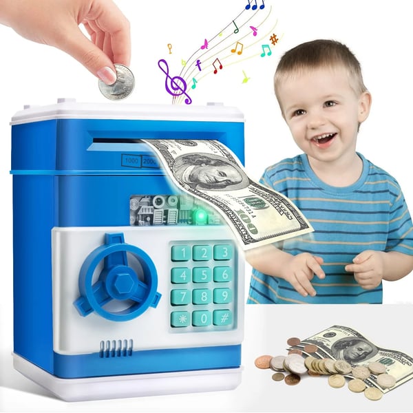 Mini-Geldautomat Elektronischer PIN-Automat für Ein- und Auszahlungen