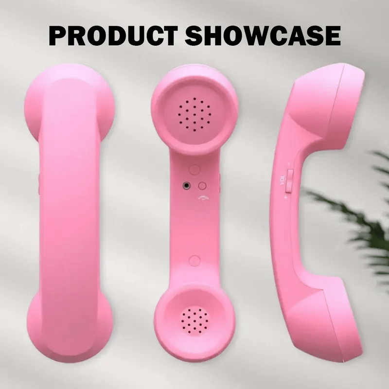📢📢50% RABATT !!⏰Retro Telefon-Hörer – Einzigartiges Geschenk für besondere Anlässe ✨