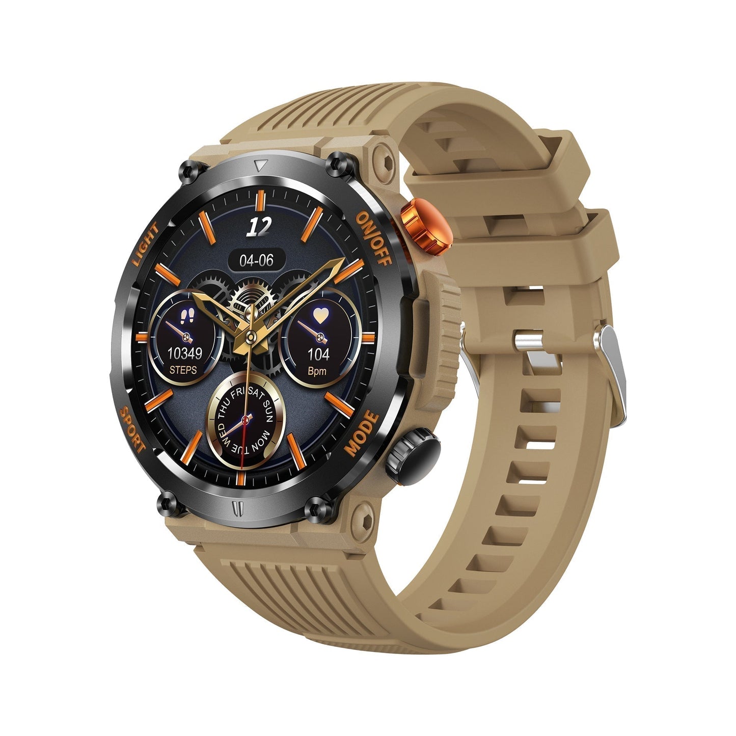⌚ Wasserdichte Sport- und Outdoor-Smartwatch 🔥 Letzter Tag!!!