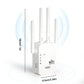 🎁 Letzter Tag 50 % Rabatt 🔥 WLAN-Extender 2025,1200 Mbit/s Dualband-Signalverstärker (5 GHz/2,4 GHz), Reichweite 10.000 Quadratfuß und 50 Geräte, Repeater mit Ethernet-Anschluss für zu Hause