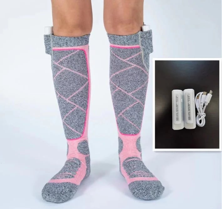 🎅Weihnachtsangebot – bis zu 50 % Rabatt🔥Wiederaufladbare beheizte Socken für Damen & Herren