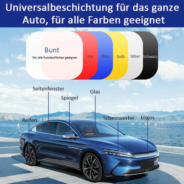 🔥Letzter Tag 49% Rabatt🎁Fortschrittliches Auto-Schnellbeschichtungsspray