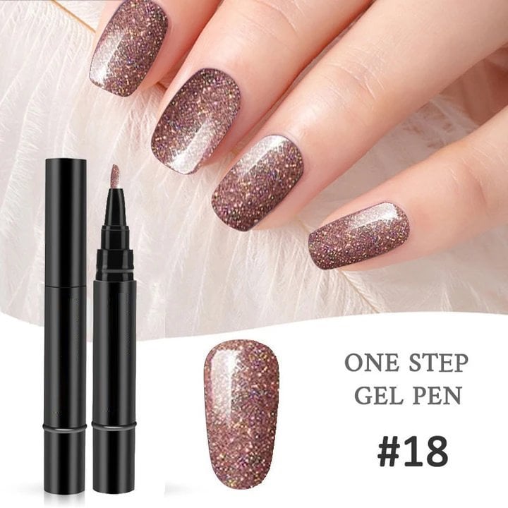 💅 Nur für kurze Zeit: 1 kaufen, 1 gratis – 19,99 €! ✨One Step Nagellackstift🎨Kostenlose Mini-UV-Nagellampe für die Hand💡