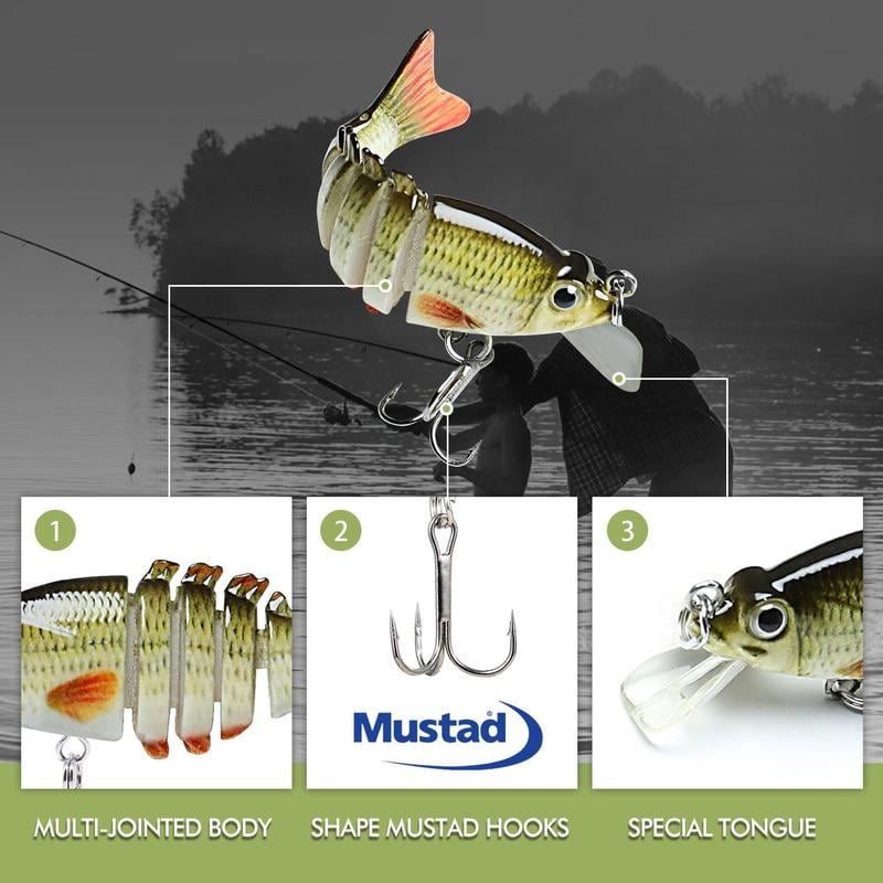 🎣Angelausrüstung - Bionischer Schwimmköder