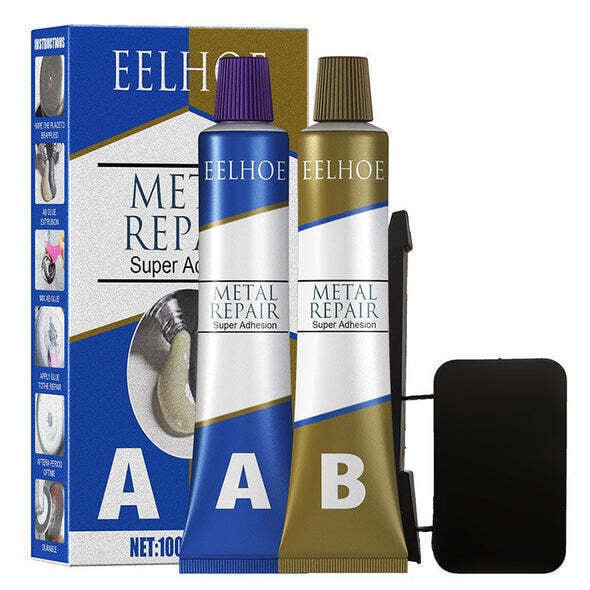 Neuer, magischer, hochtemperaturbeständiger, flüssiger Metall-Reparaturkleber