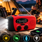 📻 50 % Rabatt ! Solar-Kurbelradio für Notfall & Outdoor – Nie ohne Strom und Empfang! 🔦 Solar & Handkurbel, helle LED-Taschenlampe, USB-Notladung 🔋