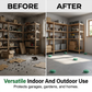 🥳HEISSER VERKAUF 2026🥳💞ÜBER 50.000 VERKAUFT!🏠🛡️ 50 % RABATT! Allzweck-Schädlingsabwehr – Unbedenklich für Haustiere und Wildtiere. Keine Gifte, einfach nur wirksam. Für drinnen und draußen geeignet. 🐾✅