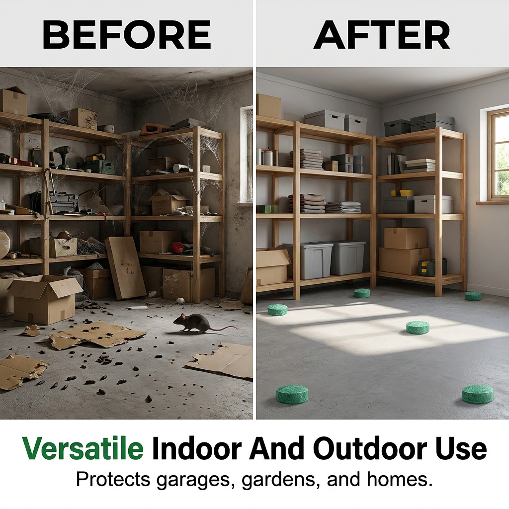 🥳HEISSER VERKAUF 2026🥳💞ÜBER 50.000 VERKAUFT!🏠🛡️ 50 % RABATT! Allzweck-Schädlingsabwehr – Unbedenklich für Haustiere und Wildtiere. Keine Gifte, einfach nur wirksam. Für drinnen und draußen geeignet. 🐾✅