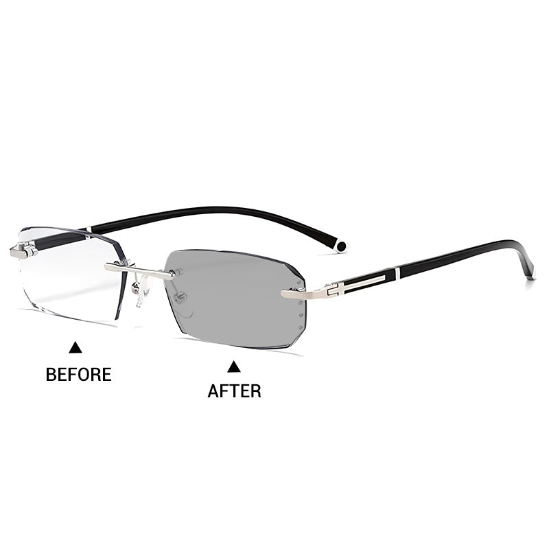 🔥Neue Lesebrille mit doppeltem Verwendungszweck, Blaulichtfilter und hoher Saphirhärte✨