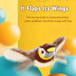 🎄Weihnachtsangebote🎅Interaktives Katzenspielzeug: Realistische fliegende Mäuse und Fledermäuse mit Bewegung und Geräuschen