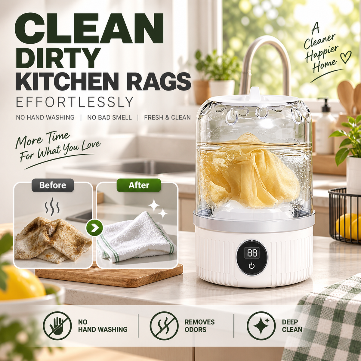 Zeitlich begrenztes Sonderangebot: 55 % Rabatt🎁Halten Sie Ihre Hände frei🥰Kabellose Mini-Waschmaschine mit Ladefunktion