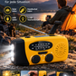 📻 50 % Rabatt ! Solar-Kurbelradio für Notfall & Outdoor – Nie ohne Strom und Empfang! 🔦 Solar & Handkurbel, helle LED-Taschenlampe, USB-Notladung 🔋