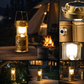 👍🔥46.000+ verkauft!⚡💡Wiederaufladbare LED-Solar-Laterne – Zusammenklappbar, magnetisch & perfekt als Notlicht bei Stromausfall