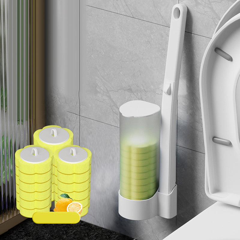 ⚡ Einweg-Toilettenreinigungssystem – Hygienische Reinigung mit einem Klick, keine Rückstände, einfach zu verwenden und entsorgbar 🧼