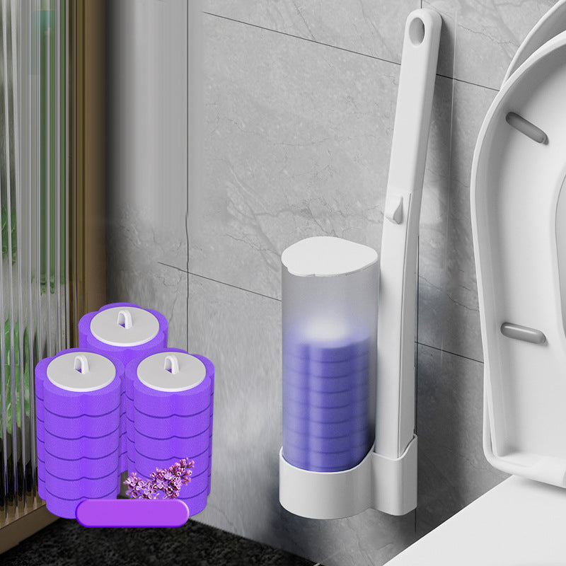 ⚡ Einweg-Toilettenreinigungssystem – Hygienische Reinigung mit einem Klick, keine Rückstände, einfach zu verwenden und entsorgbar 🧼