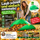 🍁 Tragbarer Pop-Up Laubsack & Laubsammler – Wiederverwendbarer Gartenabfallsack für den Herbst 🌿