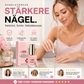 💥 50% Rabatt! 💅 Nagelverstärker – stärkt brüchige Nägel, kaschiert Rillen, hochglänzender Finish. 12 ml. Sanfte Formel für alle Nageltypen. Inklusive Pflegeanleitung ✨
