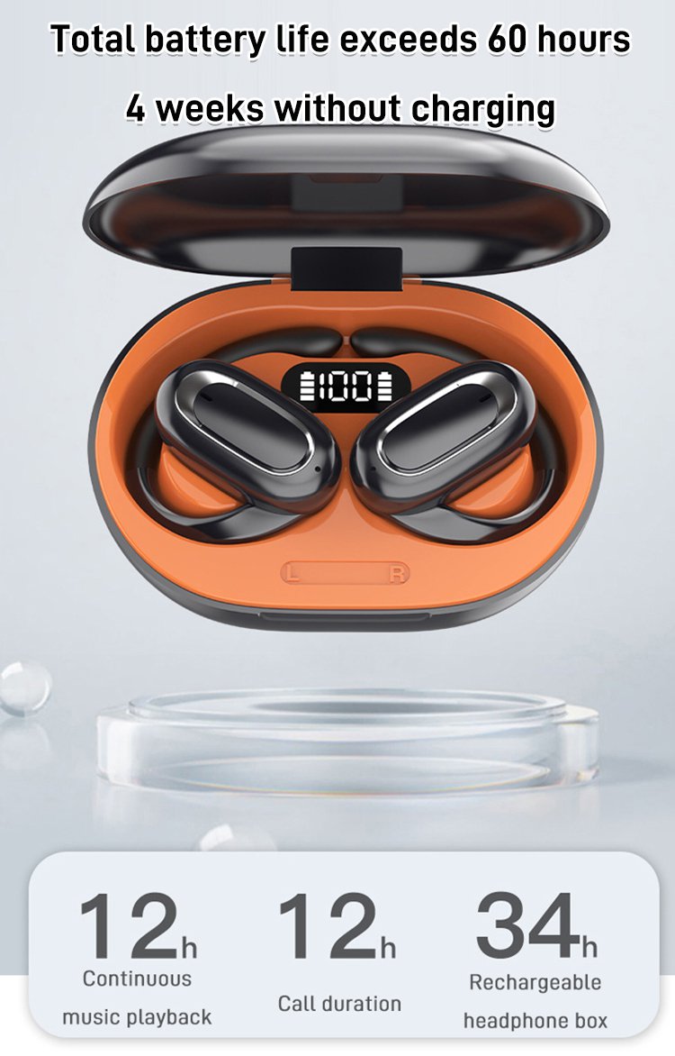 3D Surround Open OWS Bluetooth-Kopfhörer - kostenloser Versand