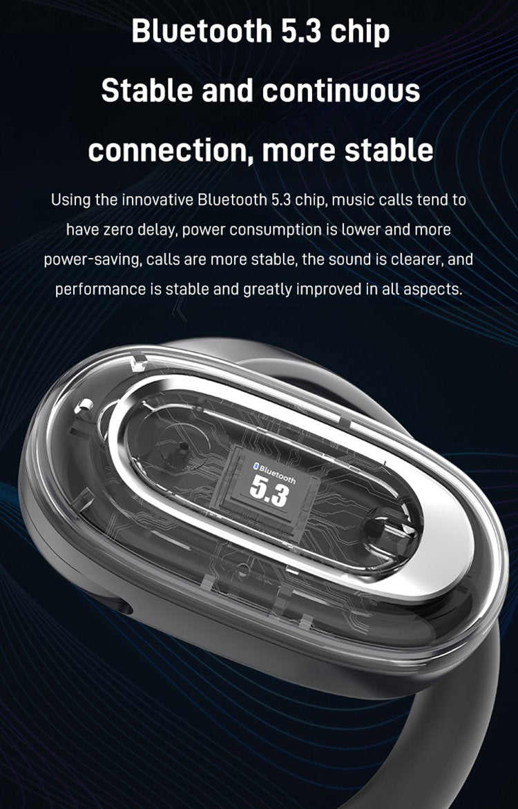3D Surround Open OWS Bluetooth-Kopfhörer - kostenloser Versand