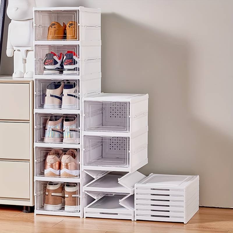 Zusammenklappbares Schuhregal