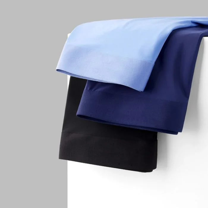 🎁2024 Hot Sale🎁Atmungsaktive Ice Silk Herrenunterwäsche