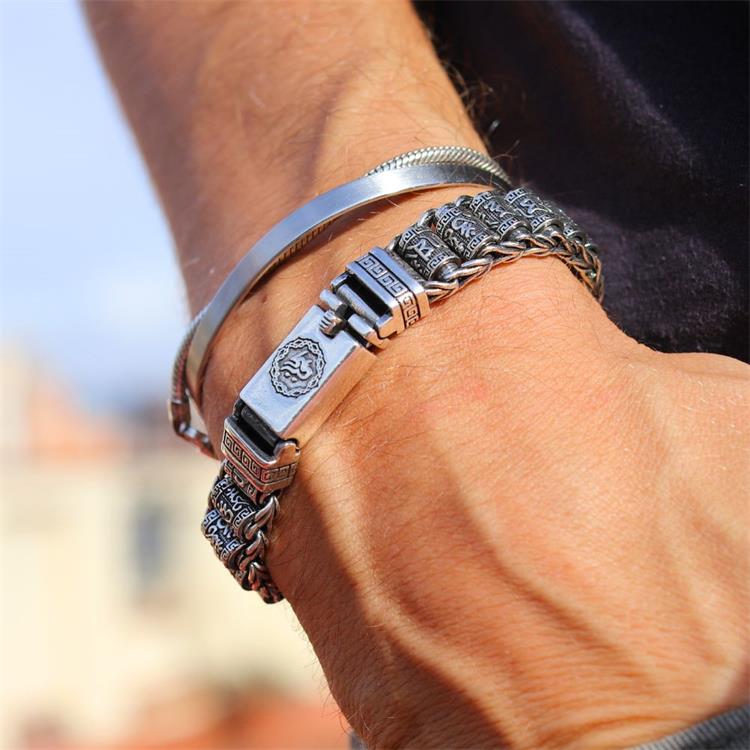 🔥 Valentinstagsrabatt 50 %🔥Lucky Prayer Wheel Armband