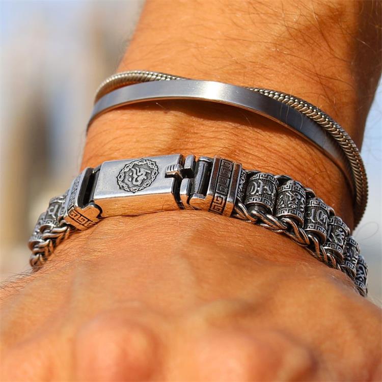 🔥 Valentinstagsrabatt 50 %🔥Lucky Prayer Wheel Armband