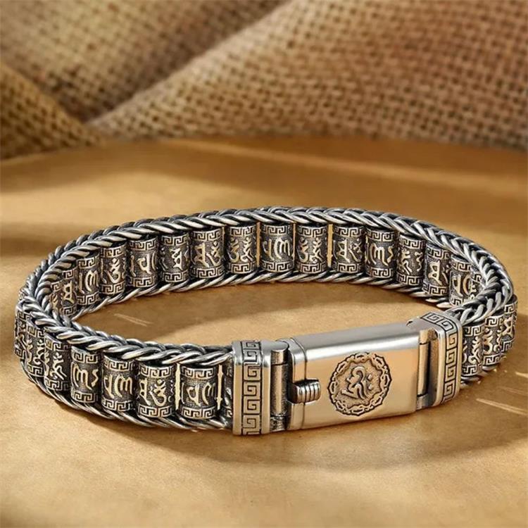 🔥 Valentinstagsrabatt 50 %🔥Lucky Prayer Wheel Armband