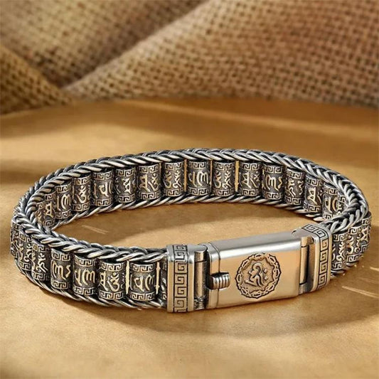 🔥 Valentinstagsrabatt 50 %🔥Lucky Prayer Wheel Armband