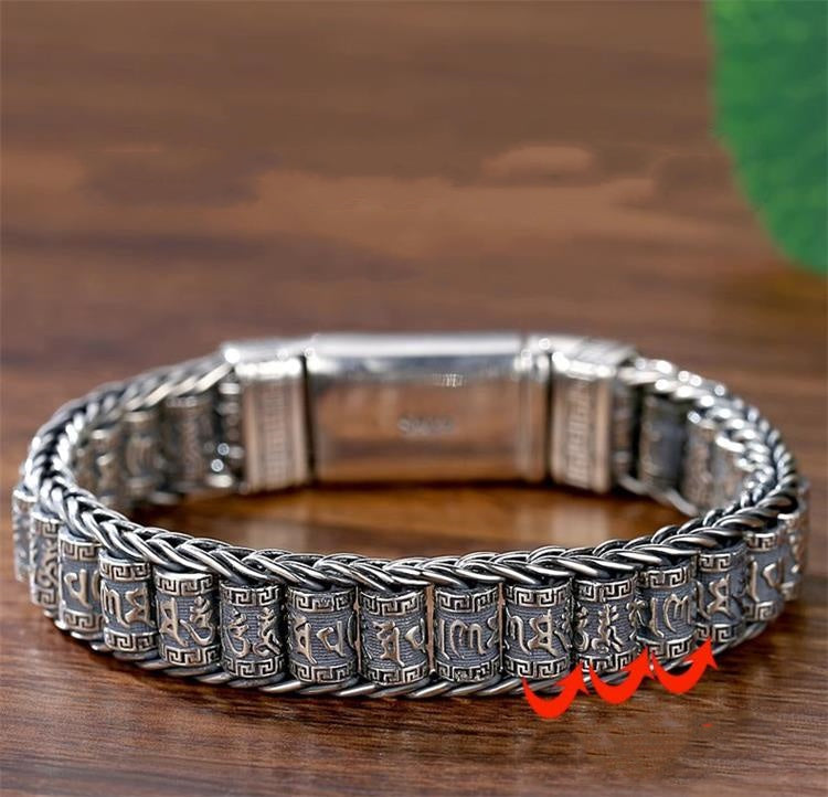 🔥 Valentinstagsrabatt 50 %🔥Lucky Prayer Wheel Armband