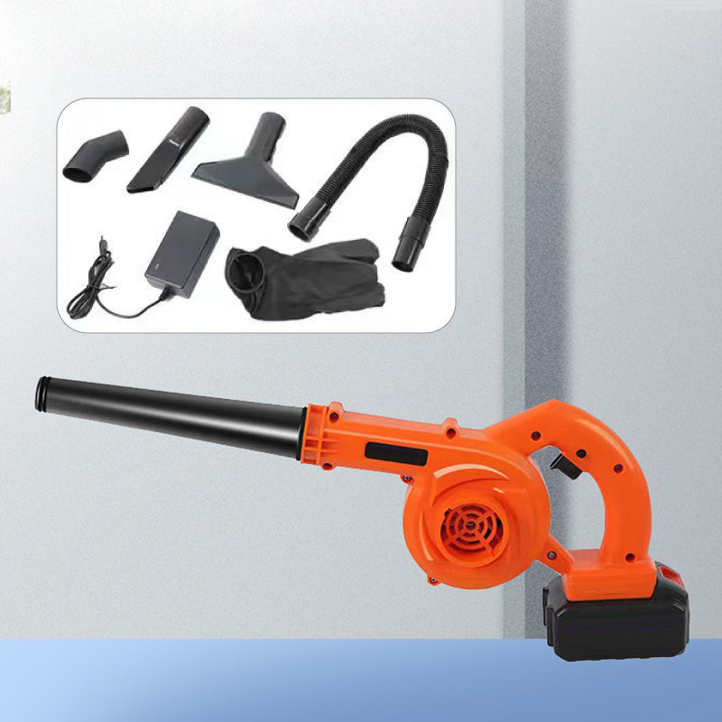 Kabelloses, leistungsstarkes und wiederaufladbares Staubgebläse für den Haushalt