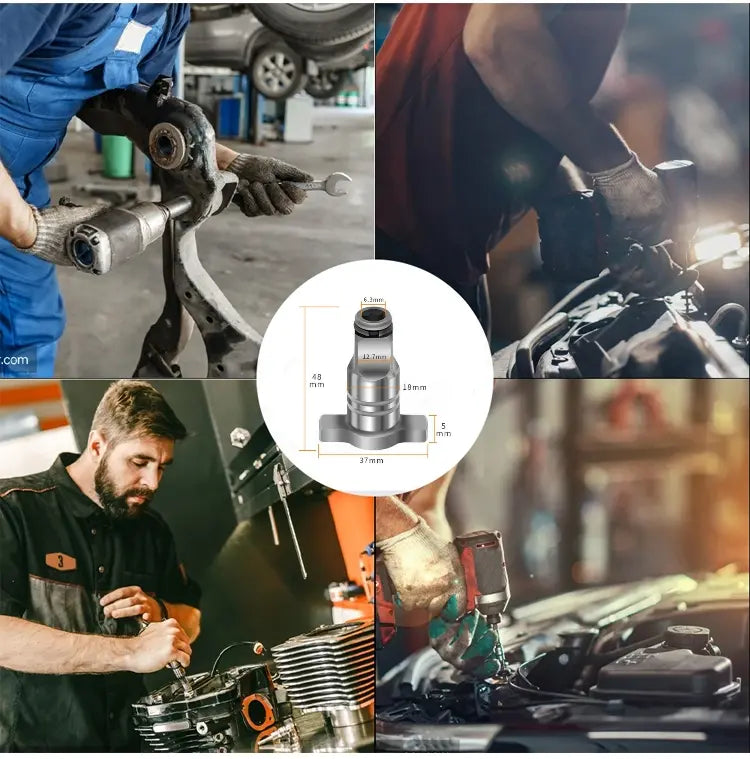 Umrüstkopf für Elektroschrauber