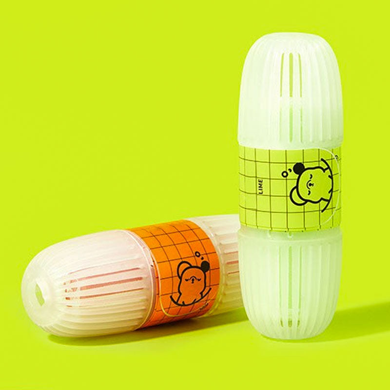 🤩👍 Lufterfrischer & geruchsneutralisierender Hänge-Deodorant für Toiletten mit automatischer Spülung