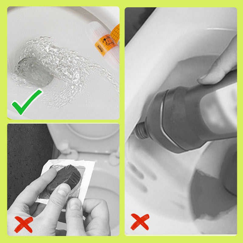 🤩👍 Lufterfrischer & geruchsneutralisierender Hänge-Deodorant für Toiletten mit automatischer Spülung