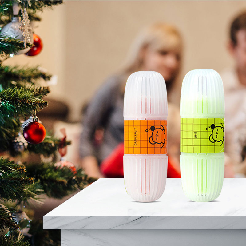 🤩👍 Lufterfrischer & geruchsneutralisierender Hänge-Deodorant für Toiletten mit automatischer Spülung