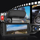 🚗📹Dashcam mit 170°-Weitwinkel und 1080p-Doppellinse